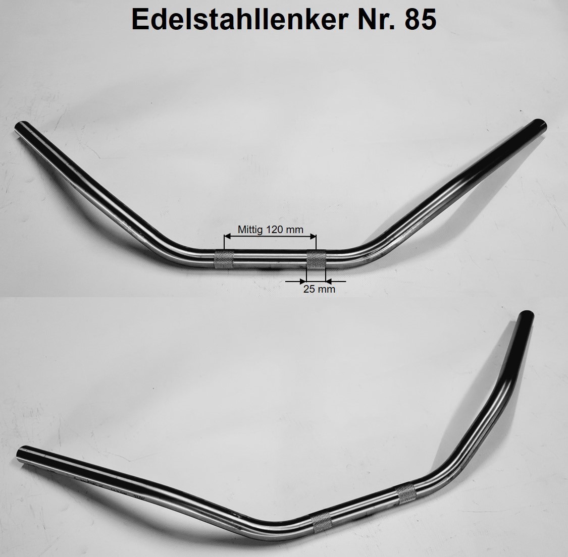 V-Team Edelstahllenker Nr. 85